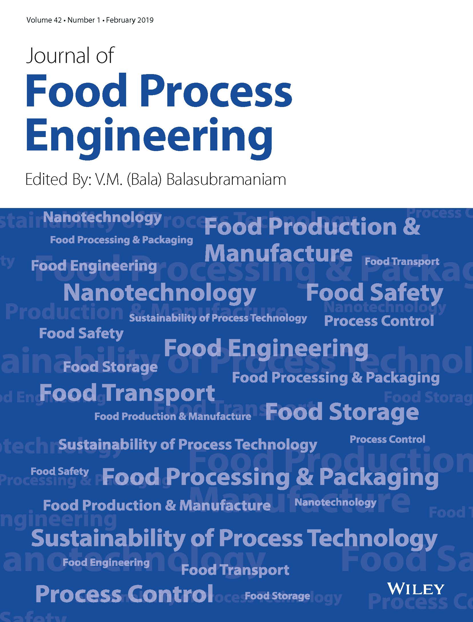 Journal Of Food Process Engineering Wiley Online Library