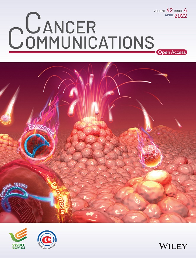 Cancer Communications Wiley Online Library