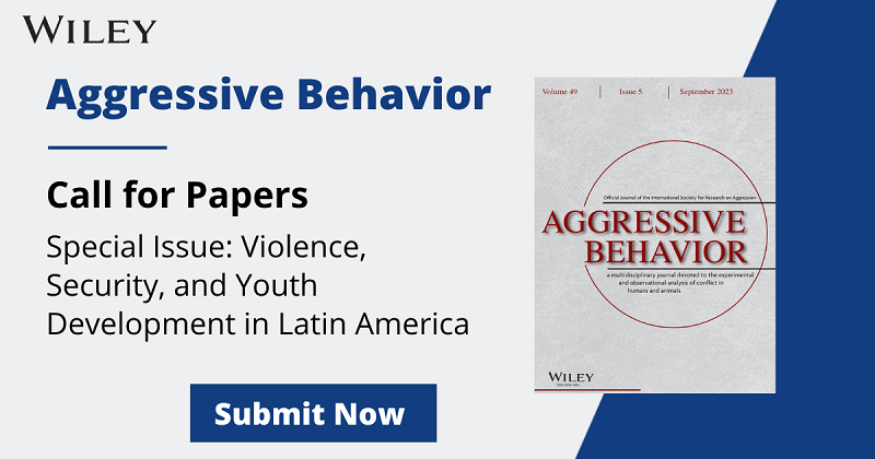 Violence, Security, and Youth Development in Latin America Call for Papers graphic