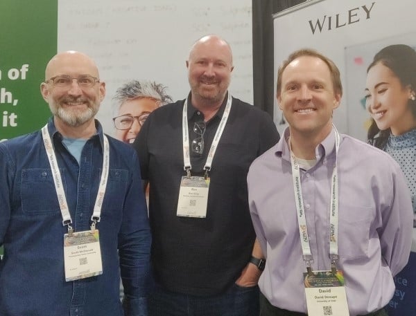 Science Education Co-Editors David Stroupe, Ron Gray and Scott McDonald A picture of Science Education Co-Editors David Stroupe, Ron Gray and Scott McDonald