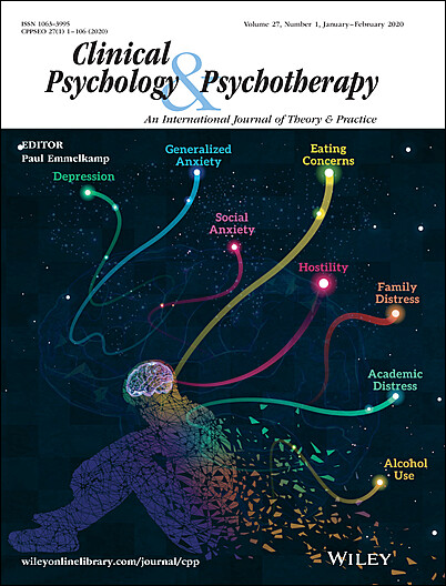 Clinical Psychology Psychotherapy Wiley Online Library
