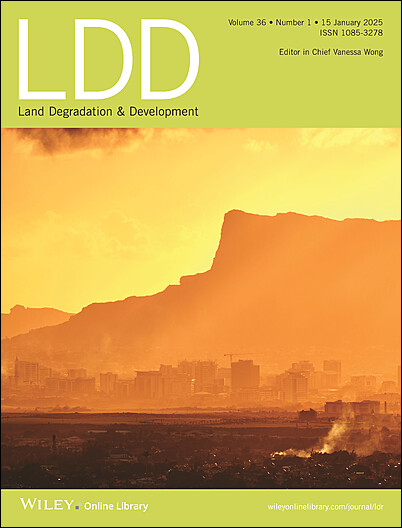 Land Degradation & Development, Environmental & Soil Science Journal