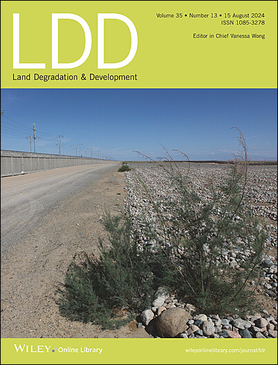 Land Degradation & Development, Environmental & Soil Science Journal