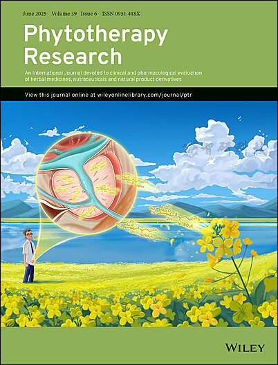 Phytotherapy Research  Wiley Online Library