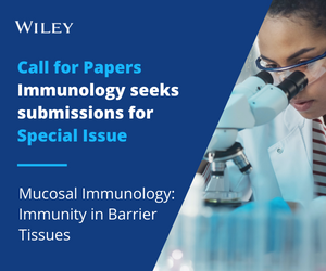 call for papers on Mucosal Immunology