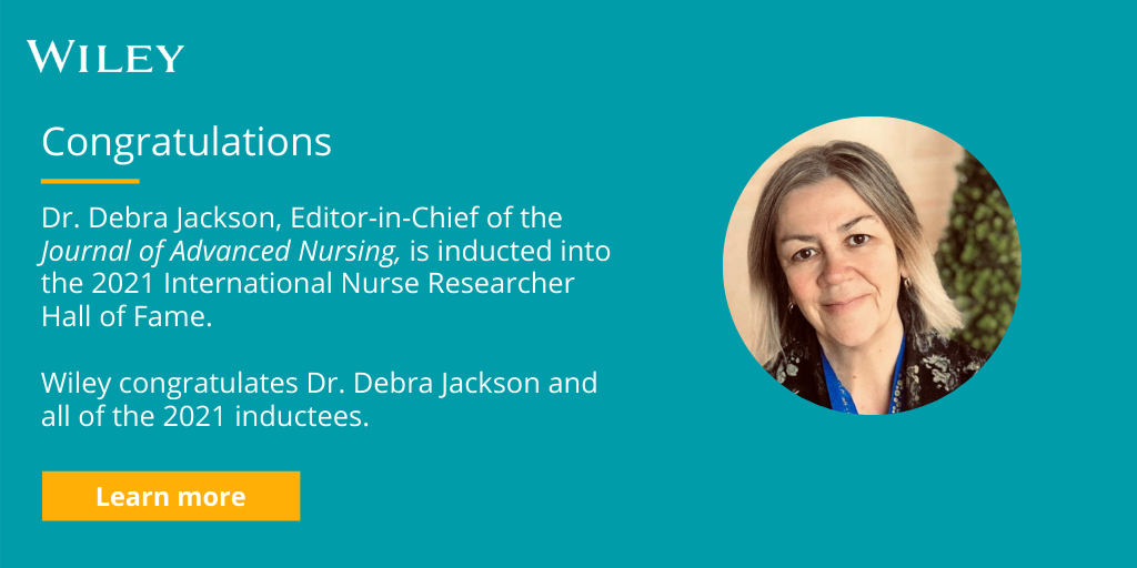 Journal Of Advanced Nursing Wiley Online Library