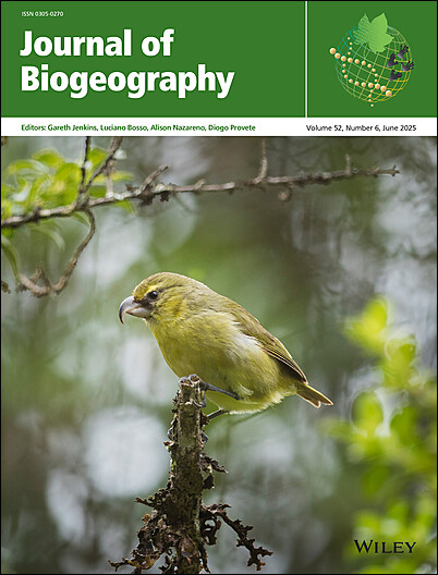 Journal of Biogeography | Wiley Online Library