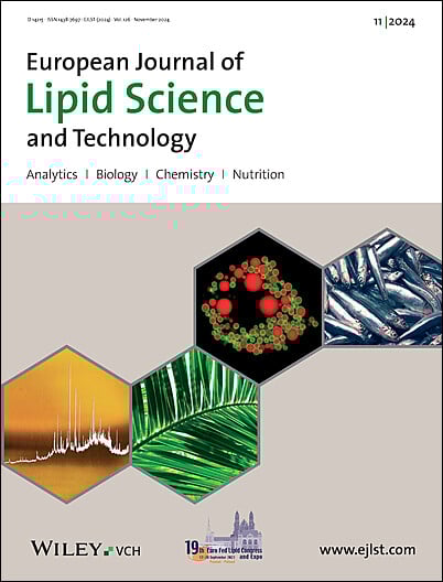 Cover Picture: Eur. J. Lipid Sci. Technol. 11/2024