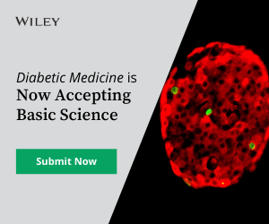 diabetic medicine wiley