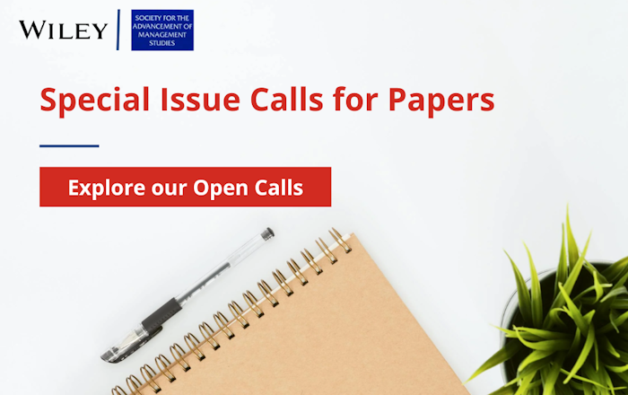 Journal of Management Studies - Wiley Online Library