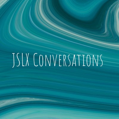 JSLX Conversations Podcast logo