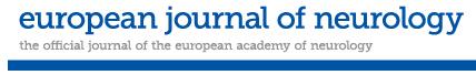 European Journal of Neurology