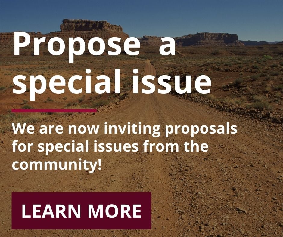 Propose a Special Issue
