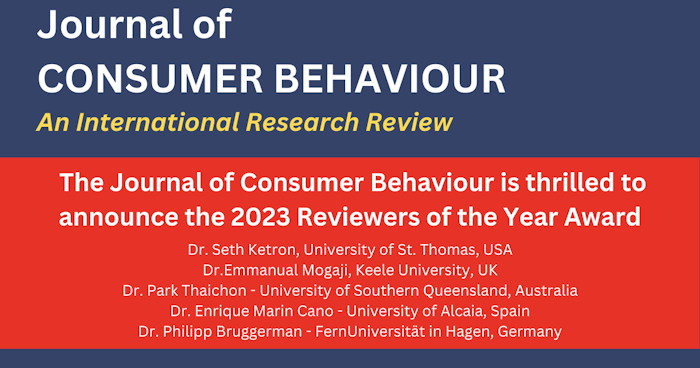 Journal of Consumer Behaviour - Wiley Online Library