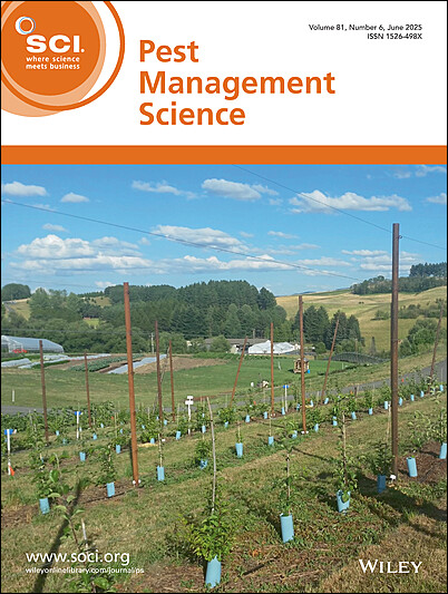 Pest Management Science Wiley Online Library