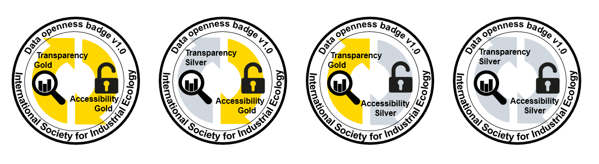 data openness badge
