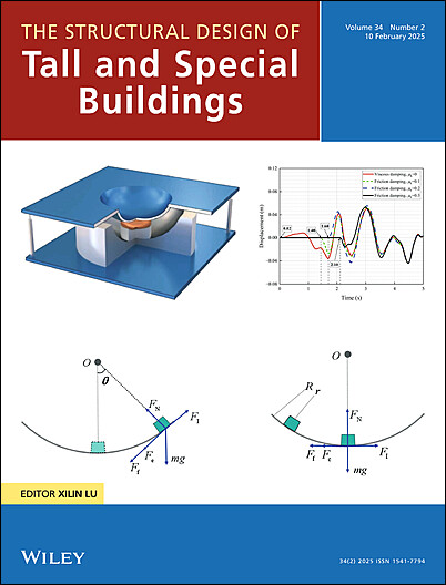 The Structural Design Of Tall And Special Buildings Wiley Online Library