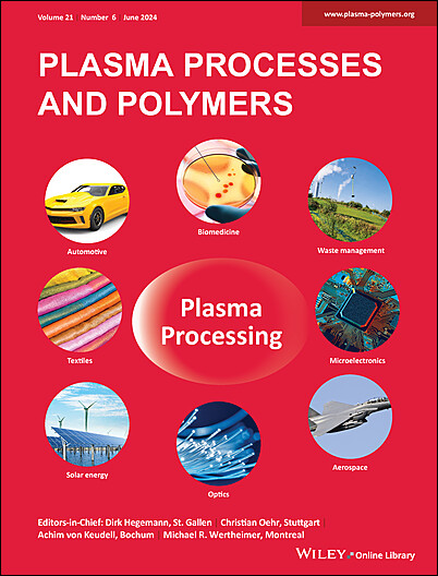 Plasma Processes and Polymers - Wiley Online Library