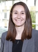 A headshot photo of Katie Badura