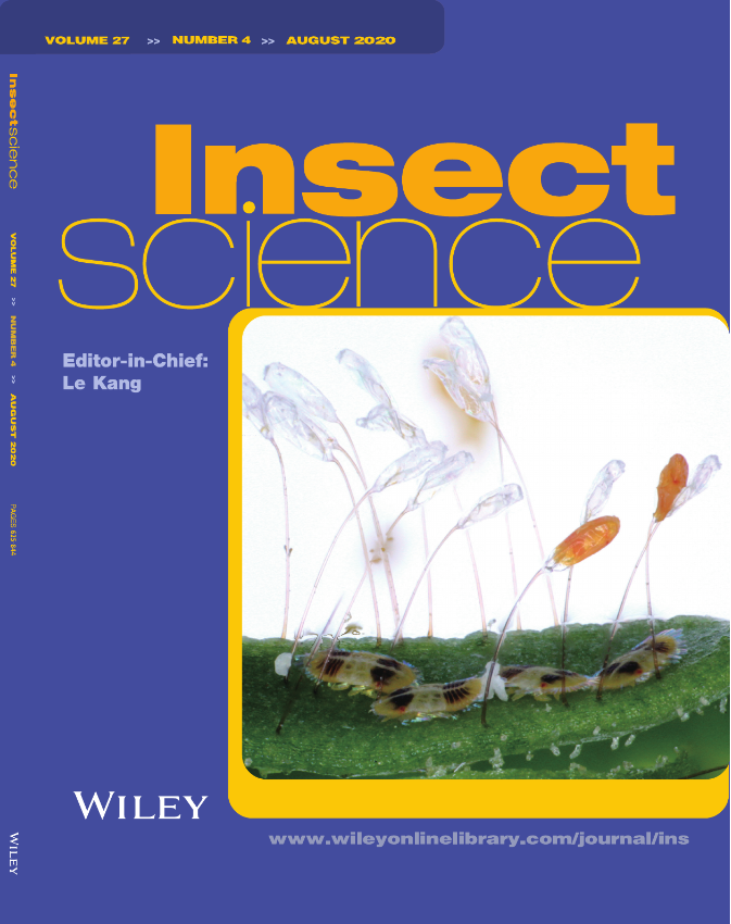 current research in insect science impact factor