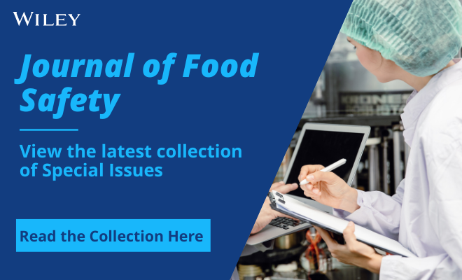 Journal of Food Safety - Wiley Online Library