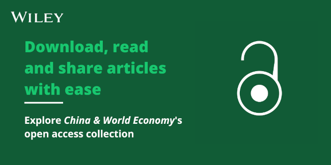 China & World Economy Open Access Articles