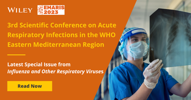 EMARIS 2023: 3rd Scientific Conference on Acute Respiratory Infections in the WHO Eastern Mediterranean Region