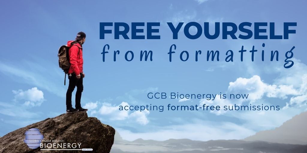 GCB format free submission
