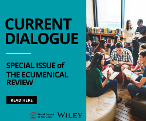 Special Issue:Current Dialogue