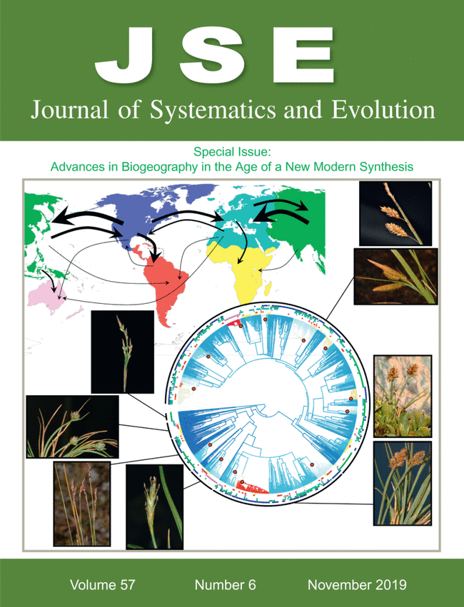 Journal of systematics and evolution wiley online library