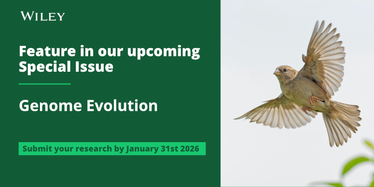 Call for Papers Genome Evolution promotional image