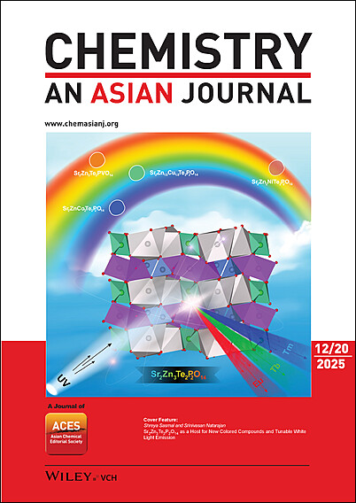 Chemistry An Asian Journal Wiley Online Library Chemistry An Asian Journal Wiley Online Library
