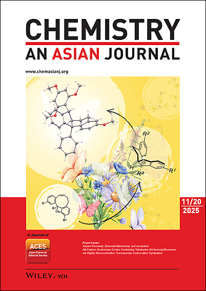 Chemistry An Asian Journal Wiley Online Library