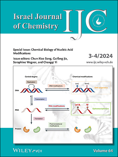 Israel Journal Of Chemistry Wiley Online Library