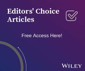 Editor's Choice Articles