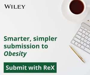 Smarter, simpler manuscript submission to Obesity with Research Exchange
