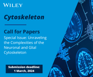 Call for Papers Unraveling the Complexities of the Neuronal and Glial Cytoskeleton
