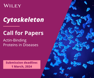 Call for Papers Actin-Binding Proteins in Diseases