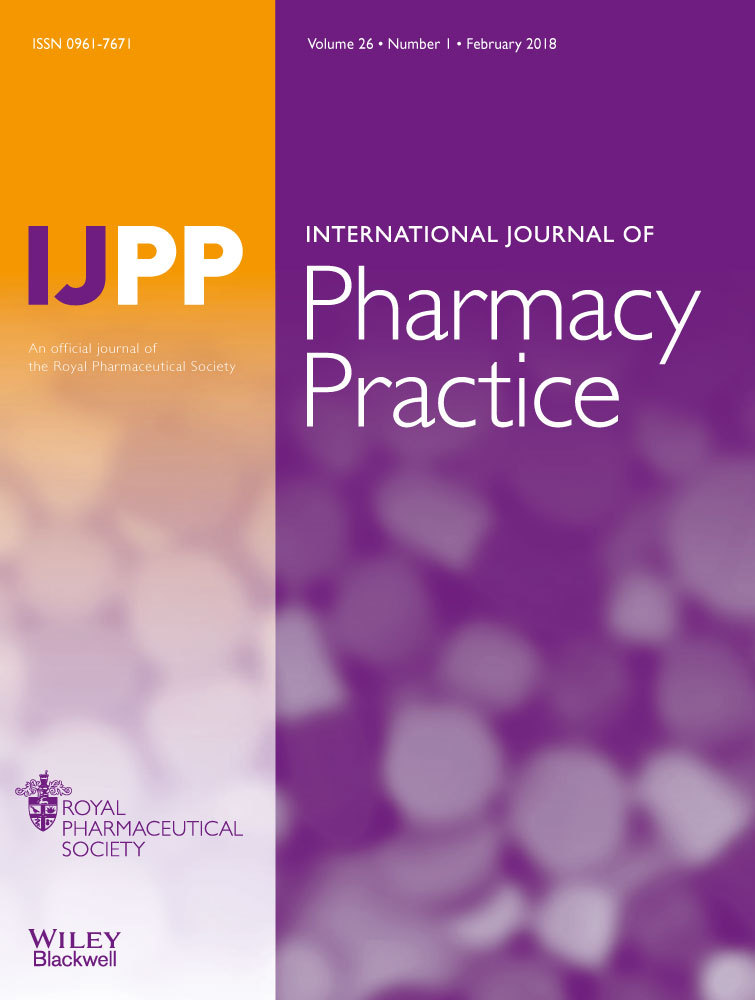 International Journal of Pharmacy Practice - Wiley Online Library