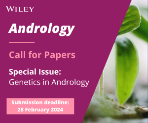 Call for Papers Genetics in Andrology