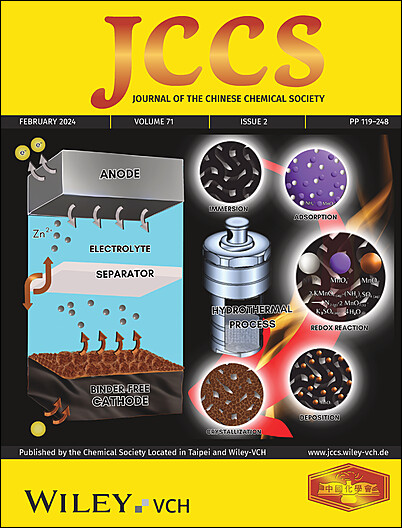 Cover: Journal of the Chinese Chemical Society 7/2022