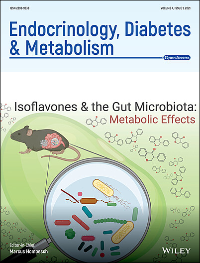 endocrinology diabetes & metabolism impact factor 2021