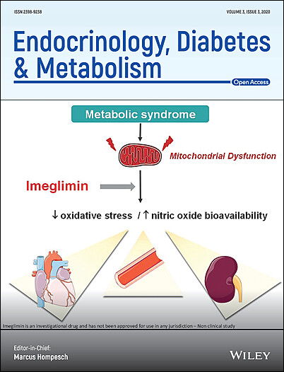 endocrinology, diabetes & metabolism impact factor 2021)