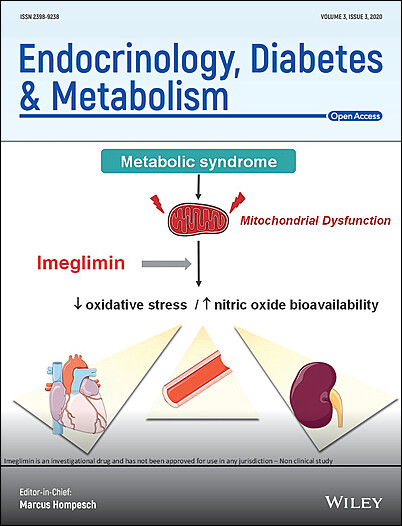 endocrinology diabetes and metabolism impact factor