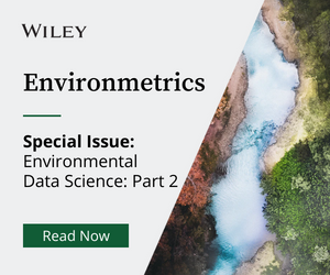 Special Issue: Environmental Data Science: Part 2
