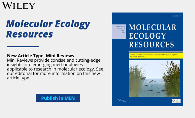 Molecular Ecology Resources