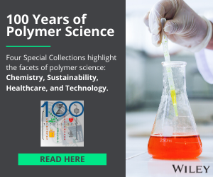 100 Years of Polymer Science