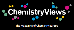 ChemistryViews logo - the magazine of Chemistry Europe