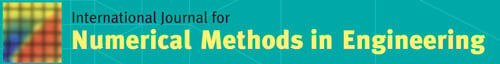International Journal for Numerical Methods in Engineering
