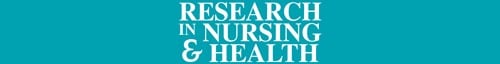Research in Nursing & Health